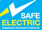 Infinity Electrical are Safe Electric Registered